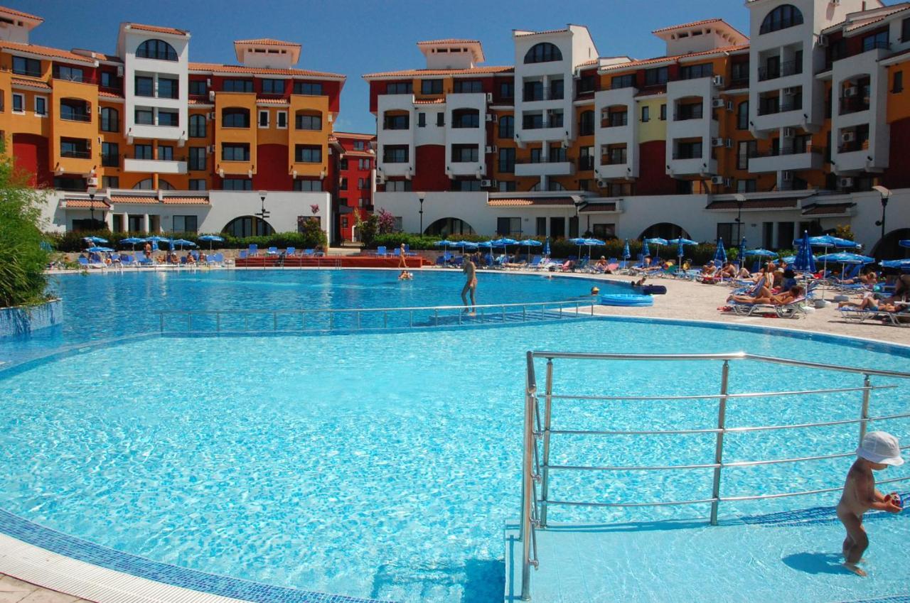Visit Sunny Beach Marina Apartments Ravda Dış mekan fotoğraf